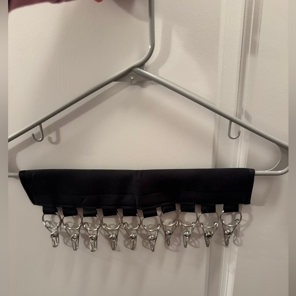 10 clip hat organizer for Closet